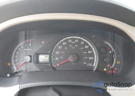 2013 Toyota Sienna Le V6 8 Passenger z USA, uszkodzony, nr VIN 5TDKK3DC3DS388045